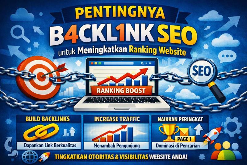 Pentingnya B4ckl1nk SEO untuk Meningkatkan Ranking Website