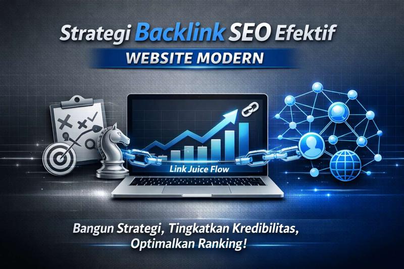 Strategi B4ckl1nk SEO yang Efektif untuk Website Modern