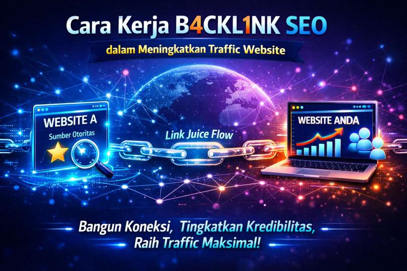 Cara Kerja B4ckl1nk SEO dalam Meningkatkan Traffic Website